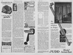 Better Homes & Gardens March 1927 Magazine Article: How We Made Our Arbor