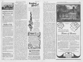 Better Homes & Gardens March 1927 Magazine Article: Page 78