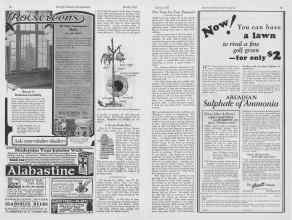 Better Homes & Gardens March 1927 Magazine Article: Page 82