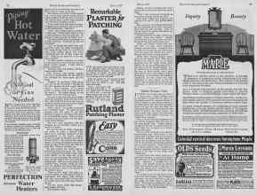 Better Homes & Gardens March 1927 Magazine Article: Page 88