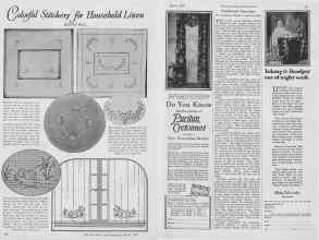 Better Homes & Gardens March 1927 Magazine Article: Page 100