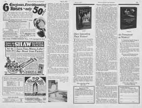 Better Homes & Gardens March 1927 Magazine Article: Page 104