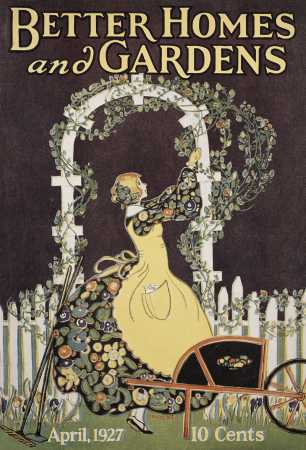 Better Homes & Gardens April 1927 Magazine Cover