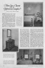 Better Homes & Gardens April 1927 Magazine Article: Have You a Room with an Inferiority Complex?