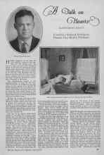 Better Homes & Gardens April 1927 Magazine Article: A Talk on Hearts