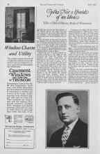 Better Homes & Gardens April 1927 Magazine Article: Folks Not Afraid of an Idea