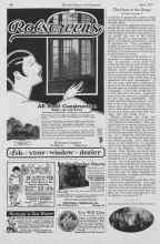 Better Homes & Gardens April 1927 Magazine Article: Article