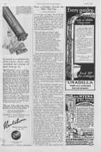 Better Homes & Gardens April 1927 Magazine Article: Article