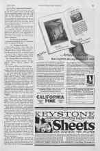 Better Homes & Gardens April 1927 Magazine Article: Article