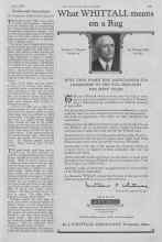 Better Homes & Gardens April 1927 Magazine Article: Needlework Instructions