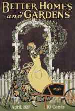 Better Homes & Gardens April 1927 Magazine Cover