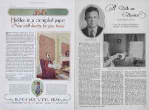 Better Homes & Gardens April 1927 Magazine Article: Page 36