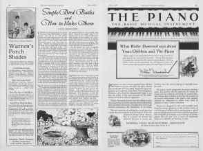 Better Homes & Gardens April 1927 Magazine Article: Page 44