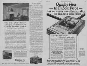 Better Homes & Gardens April 1927 Magazine Article: Page 48