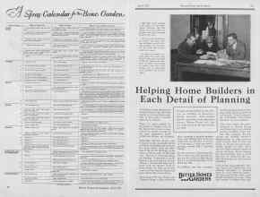 Better Homes & Gardens April 1927 Magazine Article: Page 50