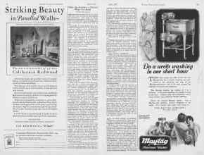 Better Homes & Gardens April 1927 Magazine Article: Page 52