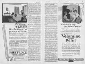 Better Homes & Gardens April 1927 Magazine Article: Page 54