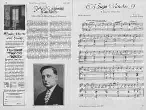 Better Homes & Gardens April 1927 Magazine Article: Page 58