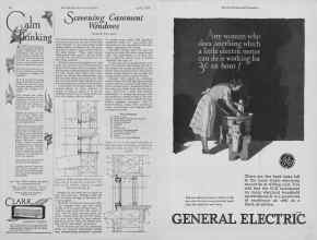 Better Homes & Gardens April 1927 Magazine Article: Page 60