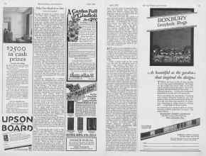 Better Homes & Gardens April 1927 Magazine Article: Page 74