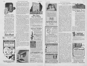Better Homes & Gardens April 1927 Magazine Article: Page 110