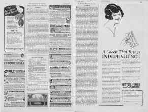 Better Homes & Gardens April 1927 Magazine Article: Page 112