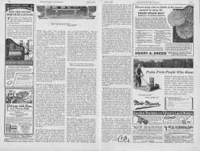 Better Homes & Gardens April 1927 Magazine Article: Along the Garden Path