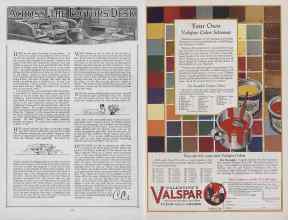 Better Homes & Gardens April 1927 Magazine Article: Page 122