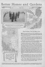 Better Homes & Gardens May 1927 Magazine Article: They Do More Than the Rest of Us