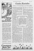 Better Homes & Gardens May 1927 Magazine Article: Garden Reminders