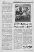 Better Homes & Gardens May 1927 Magazine Article: Buying Canned Goods