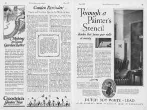 Better Homes & Gardens May 1927 Magazine Article: Page 32
