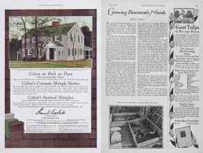 Better Homes & Gardens May 1927 Magazine Article: Page 38