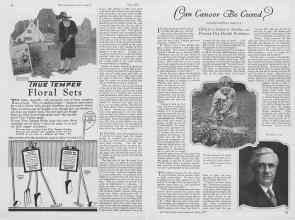 Better Homes & Gardens May 1927 Magazine Article: Page 40