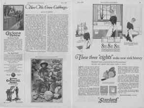 Better Homes & Gardens May 1927 Magazine Article: Page 46