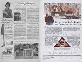 Better Homes & Gardens May 1927 Magazine Article: Page 54