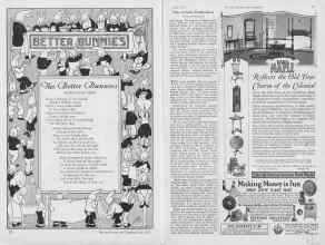 Better Homes & Gardens May 1927 Magazine Article: Page 72