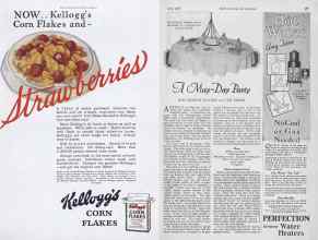 Better Homes & Gardens May 1927 Magazine Article: Page 76
