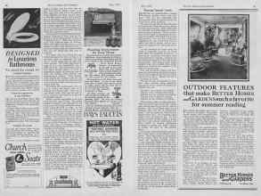 Better Homes & Gardens May 1927 Magazine Article: Page 80