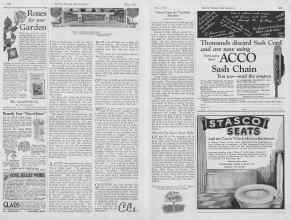 Better Homes & Gardens May 1927 Magazine Article: Page 100