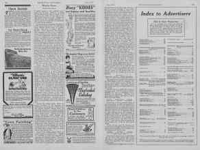 Better Homes & Gardens May 1927 Magazine Article: Page 106