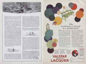 Better Homes & Gardens May 1927 Magazine Article: Page 110