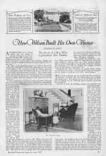Better Homes & Gardens June 1927 Magazine Article: How Wilson Built His Own Home