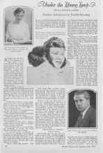 Better Homes & Gardens June 1927 Magazine Article: Under the Library Lamp