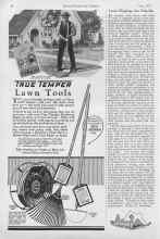 Better Homes & Gardens June 1927 Magazine Article: Lawn Clippings Are Valuable