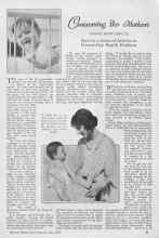 Better Homes & Gardens June 1927 Magazine Article: Conserving the Mothers