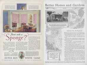 Better Homes & Gardens June 1927 Magazine Article: Page 2