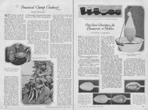 Better Homes & Gardens June 1927 Magazine Article: Page 32