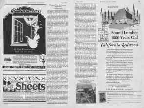 Better Homes & Gardens June 1927 Magazine Article: Page 44