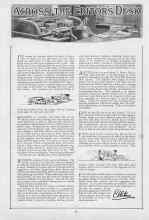 Better Homes & Gardens July 1927 Magazine Article: ACROSS THE EDITOR'S DESK